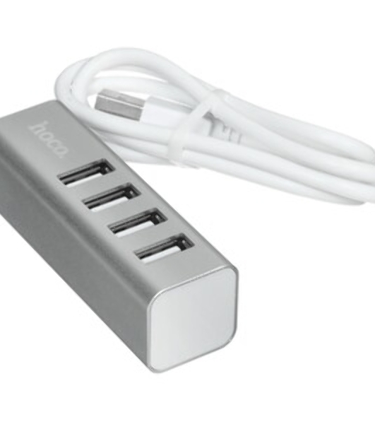 USB-концентратор Hoco HB1, USB, 4xUSB, USB