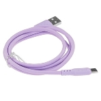 Кабель Defender F207, USB 2.0 (AM) - Type C, 1метр, 2.4А, силиконовая оплетка, красный., фото 1