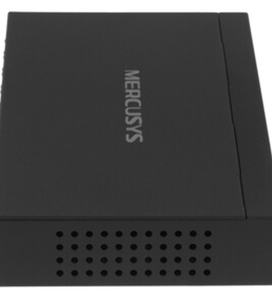 Коммутатор настольный Mercusys MS110P с 10 портами 10/100 Мбит/с (8 портов PoE+)