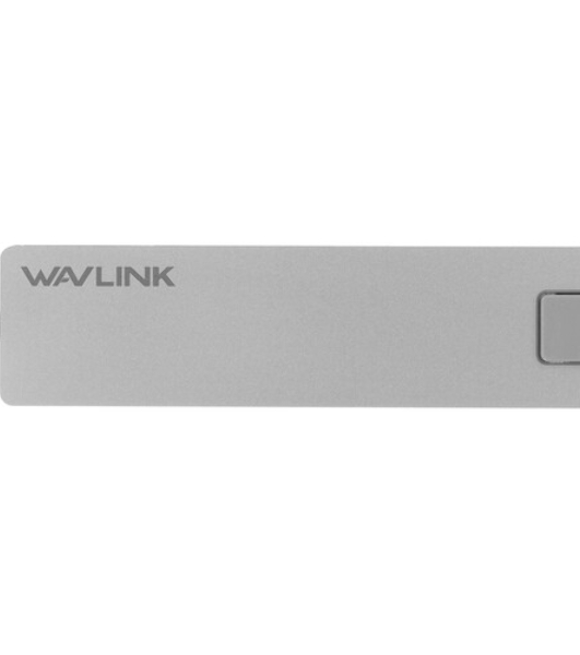 USB-концентратор WAVLINK USB Type-C, USB Type-C/USB 3.0/USB 2.0/HDMI/Gigabit LAN/SD/Micro SD, USB