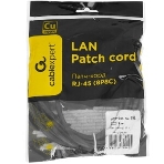 Патч-корд медный UTP Cablexpert PP10-2M/BK cat.5e, 2м, литой, многожильный, черный, фото3