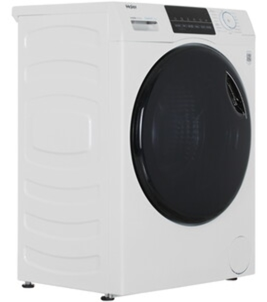 Стиральная машина Haier HWD70-BP14929A белый, загрузка фронтальная, 7 кг, 4 кг - сушка, 1400 об/мин, класс: B