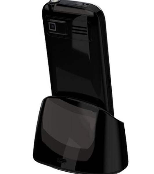 Мобильный телефон Maxvi B6ds up черный