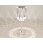Настольная светодиодная лампа Ambrella light DE8066 CL прозрачный LED 3000K/4200K/6400K 3W, фото4