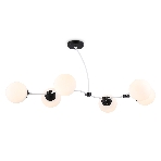 Светитльник Ambrella Light TR2552/6 WH/BK белый/черный E27/6 max 60W 1160*600*450, фото5
