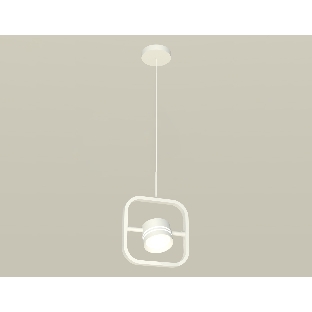 Светильник Ambrella light XB9118154 SWH/FR белый песок/белый матовый GX53 (C9118, N8477)