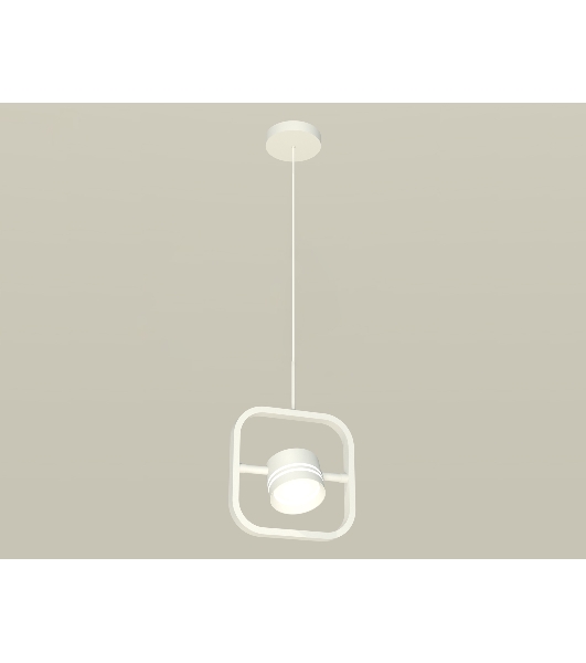 Светильник Ambrella light XB9118154 SWH/FR белый песок/белый матовый GX53 (C9118, N8477)