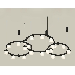 Светильник Ambrella light XR92092210/22 SBK/FR черный песок/белый матовый GX53 (A9209, C9242, C9238, C9232, N8402), фото3