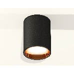 Светильник Ambrella Light XS6313023 SBK/PYG черный песок/золото желтое полированное MR16 GU5.3 (C6313, N6113), фото3