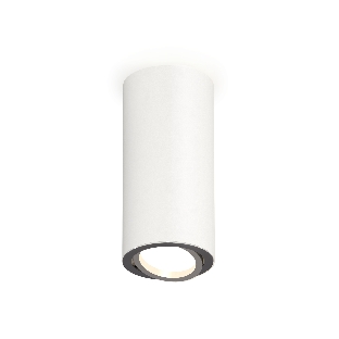 Светильник Ambrella Light XS7442003 SWH/PSL белый песок/серебро полированное MR16 GU5.3 (C7442, N7003)