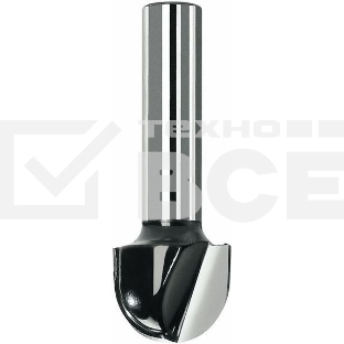 Фреза FIT 36651пазовая галтельная dxhxl = 20х12х49мм