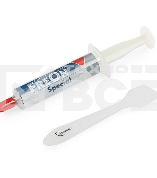 Термо паста Gembird FreOn Special GF-11-5 для радиаторов, 5гр, шприц