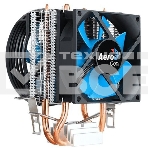 Кулер для процессора AeroCool / Formula Verkho 2 Dual серебристый, 90 мм, алюминий/медь, 2000 об/мин, 25 дБ, 4 pin, 120 Вт, 135 мм, фото 1