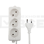 Удлинитель Гарнизон EL-E3-W-3, 3 розетки допустимый ток 6А, длина 3м., фото3