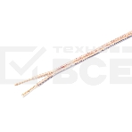 Акустический кабель Cablexpert CC-TC2x1,5-50M, прозрачный,  50 м, на катушке, фото4