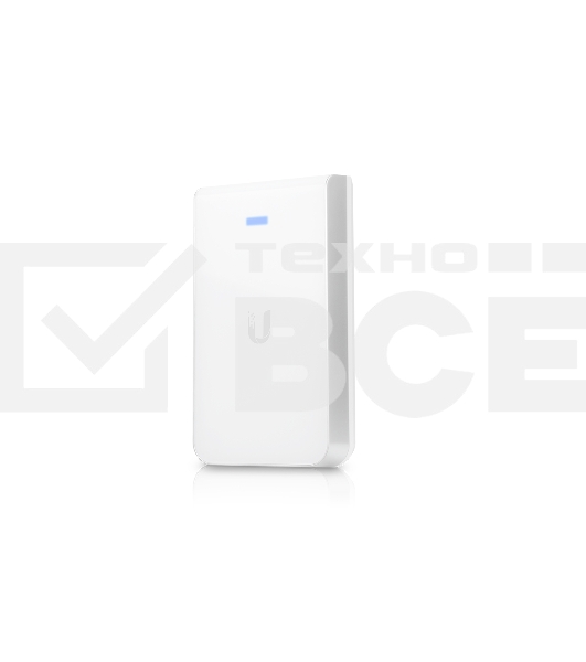 Точка доступа 2.4+5 ГГц UBIQUITI UAP-AC-IW , 3х 1G Ethernet, 802.11a/b/g/n/ac, 802.3at