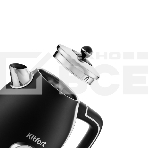 Чайник электрический Kitfort КТ-6102-1 черный с серебром, фото10