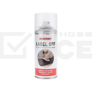 Средство для удаления наклеек LABEL OFF, Rexant, 150 мл, аэрозоль