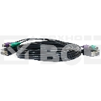 Кабель D-Link DKVM-CB3/A3A  KVM длиной 3 м с разъемами PS2, фото 1