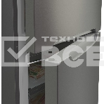 Холодильник Candy CCRN 6180S Комби, 185x59.5x65.7 см, No Frost, полезный объем 333 (227/106) литров, А класс, 40 дБ, 1 компрессор, R600 a, ST, электронное управление внутри на верхней панели, освещение камеры LED (светодиодное), потреление энергии 408кВтч, фото13