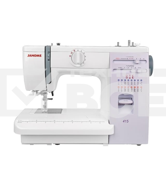 Швейная машина Janome 415 белый