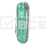 Нож перочинный Victorinox Classic Minty Mint (0.6221.221G) 58мм 7 функций карт.коробка, фото2