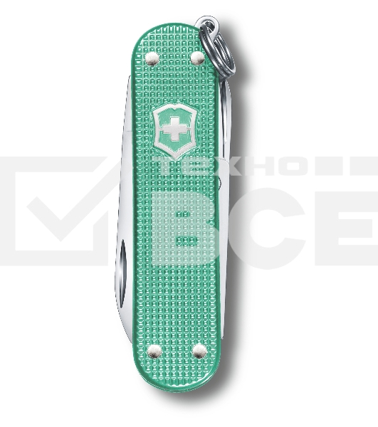 Нож перочинный Victorinox Classic Minty Mint (0.6221.221G) 58мм 7 функций карт.коробка