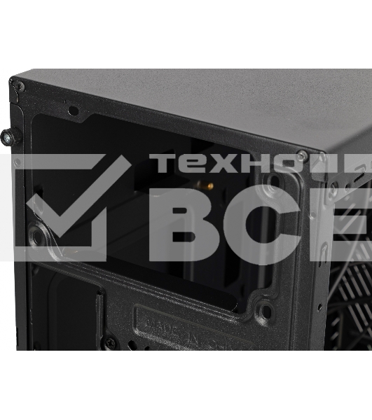 Компьютерный корпус Accord ACC-CL297B черный без БП ATX 1x120mm 2xUSB2.0 1xUSB3.0 audio