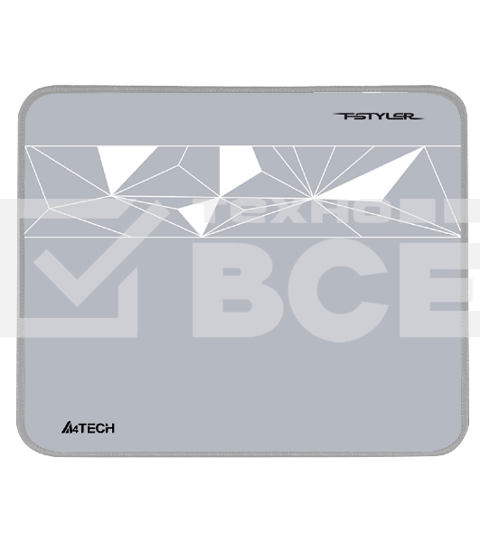 Коврик для мыши A4Tech FStyler FP20 серый 250x200x2мм