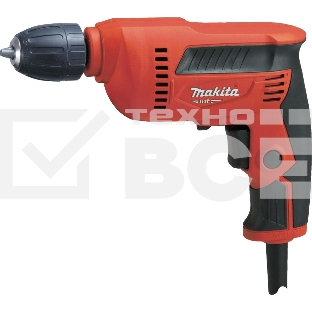Дрель Makita M6002, 450Вт, сетевая, безударная