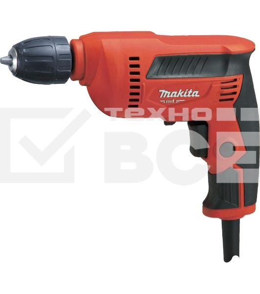Дрель Makita M6002, 450Вт, сетевая, безударная