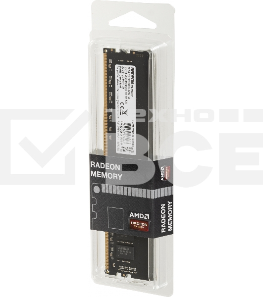 Оперативная память AMD Radeon R7, DDR4, 32GB (1x32GB), 2666MHz, CL19