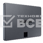 Накопитель SSD Samsung 870 QVO, 2Tb, SATA III, 2.5