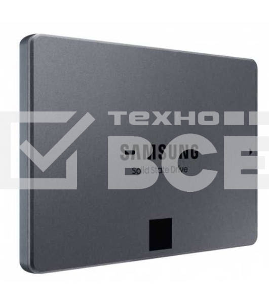 Накопитель SSD Samsung 870 QVO, 2Tb, SATA III, 2.5