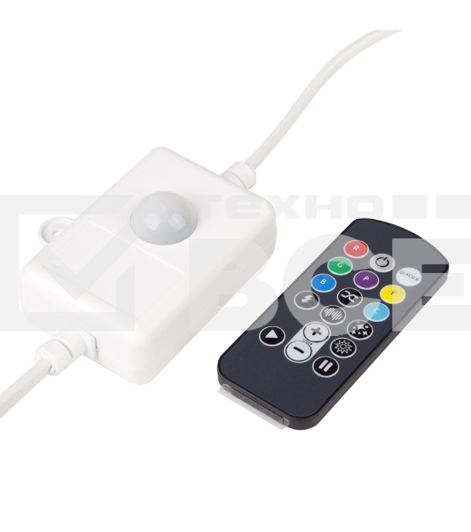 Контроллер с радиопультом для RGB-гирлянд