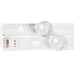 Светодиодная подсветка для телевизоров LG 39LN, AGF78400401, POLA2.0 39 (комплект, 8 шт), фото3