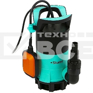 Насос дренажный Sturm! WP9745PVU 450Вт 12000л/час