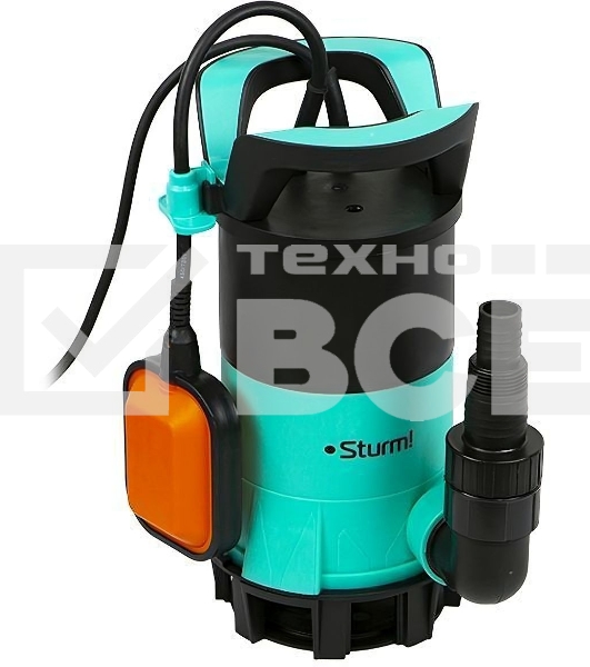 Насос дренажный Sturm! WP9745PVU 450Вт 12000л/час