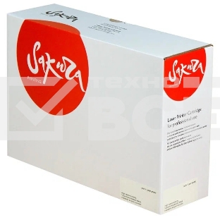 Фотобарабан Sakura CEXV32/33DU (2772B003) для Canon, черный, 140000 к.