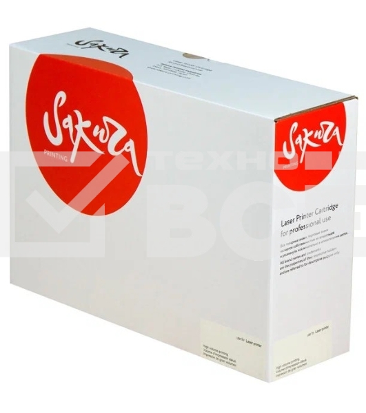 Фотобарабан Sakura CEXV32/33DU (2772B003) для Canon, черный, 140000 к.