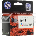 Картридж струйный HP 651 C2P11AE трехцветный для HP DJ IA5575e (300стр.), фото4