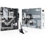 Материнская плата ASUS PRIME B650M-A WIFI II, AM5, AMD B650, 4xDDR5, 4xSATA, 2xM.2, 1xPCI-E 4.0 x16, 2xPCI-E 4.0 x1, 1xHDMI, 1xDP, 1xVGA, 1x 2.5Gb LAN, 2xUSB-A 3.2 Gen 2, 2xUSB-A 3.2 Gen 1, 4xUSB-A 2.0, 3x3.5 мм, 7.1, Micro-ATX, фото10