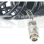 Шланг спиральный для пневмоинструмента PATRIOT PU 86x8мм полиамид быстросъем., фото6