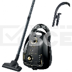 Пылесос Bosch BGL38GOLD черный/золотистый, 600/1700 Вт, уборка сухая, пылесборник мешок 4 л, фото10