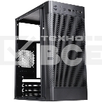Компьютерный корпус Accord Q03B черный без БП mATX 2xUSB3.0 audio, фото3