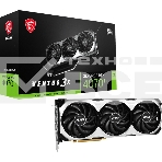 Видеокарта MSI RTX4070Ti VENTUS 3X E1 12GB OC RTL, фото5