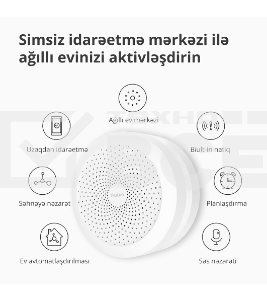 Центр управления умным домом Aqara HUB M1S GEN 2 EU VERSION