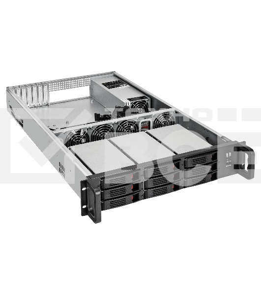 Серверный корпус ExeGate Pro 2U650-HS09 <RM 19