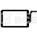 Сенсорное стекло (тачскрин) для Acer Iconia W3-810, черное, фото3