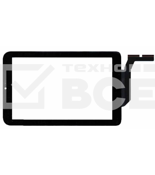 Сенсорное стекло (тачскрин) для Acer Iconia W3-810, черное